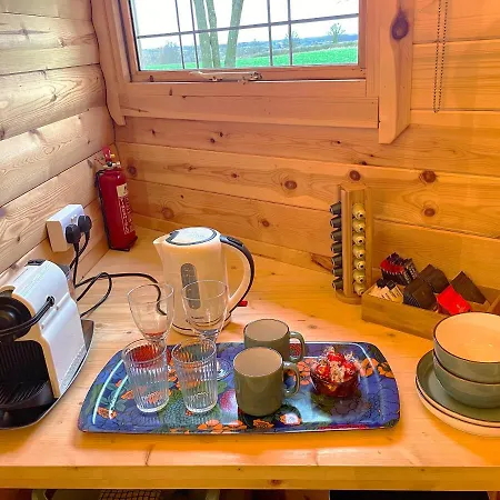 High Parks Деревянный коттедж