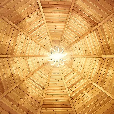 Деревянный коттедж High Parks Бедейл