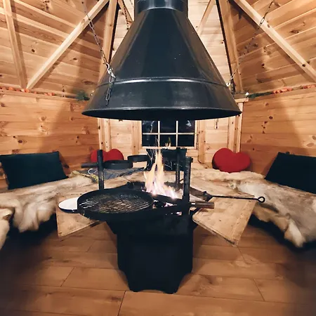 Деревянный коттедж High Parks Бедейл