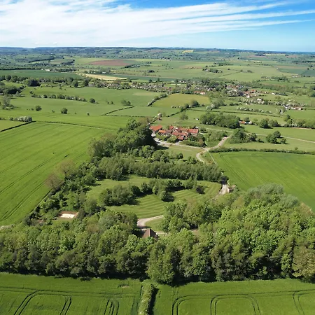 Деревянный коттедж High Parks